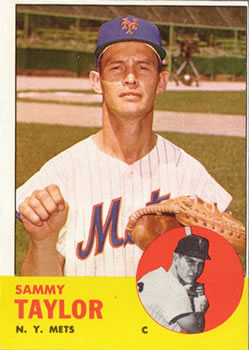 1963 Topps Baseball Cards      272     Danny Murphy